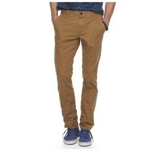 Urban Pipeline Men's Size 36x34 SuperFlex Slim Straight Leg Chino Pants NWT